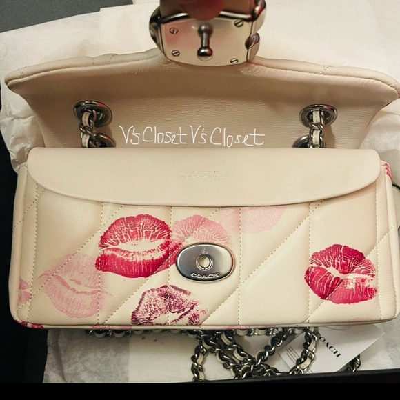 ❤️SOLD❤️Coach Leather Tabby 20💋💋💋💋💋💋💋💋 - Picture 6 of 12